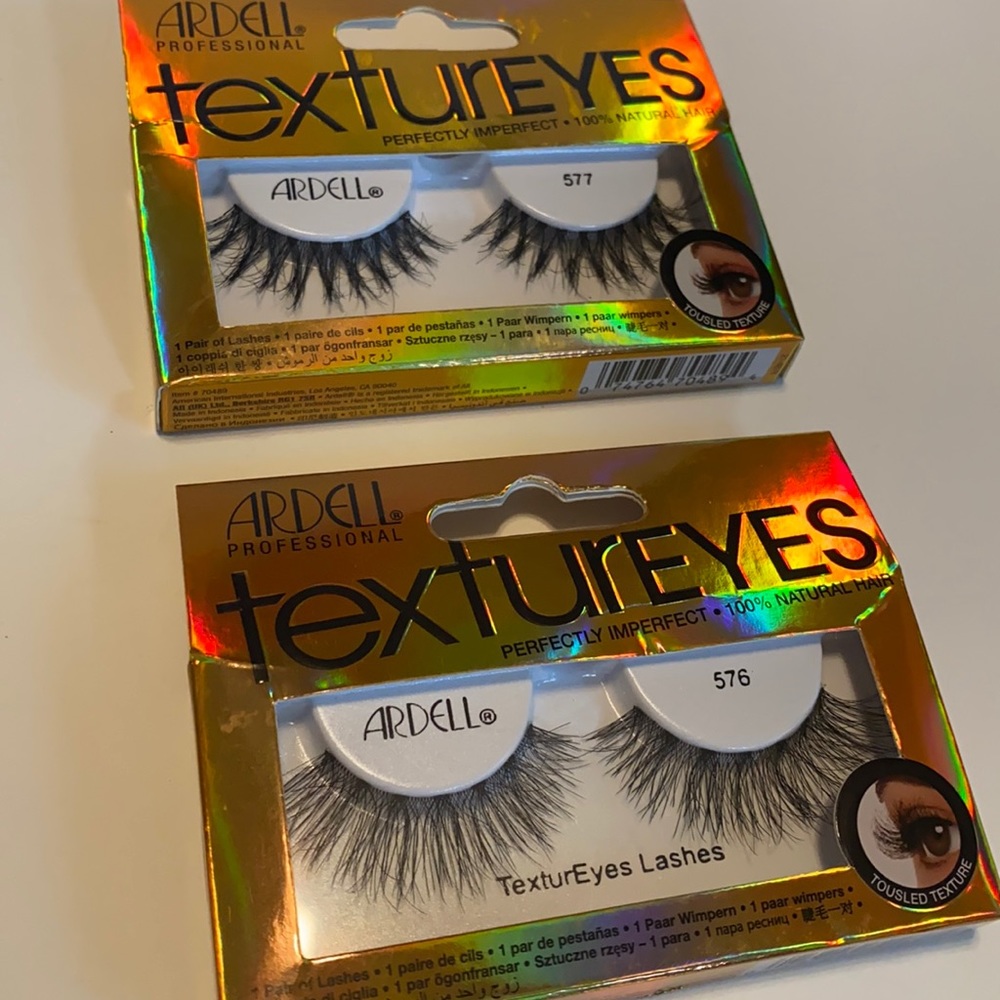 Ardell Perfectly Imperfect TexturEyes False Eyelashes 2 pairs 576 & 577